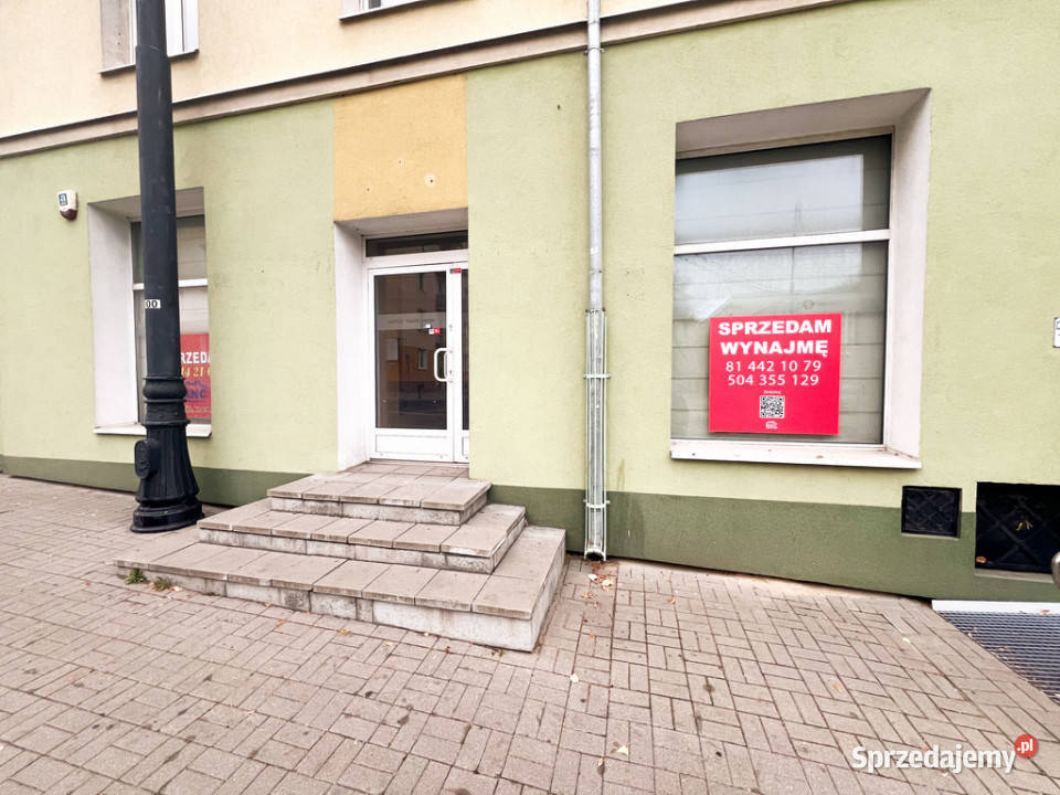 Lokal 145 m2 parter Śródmieście Lublin