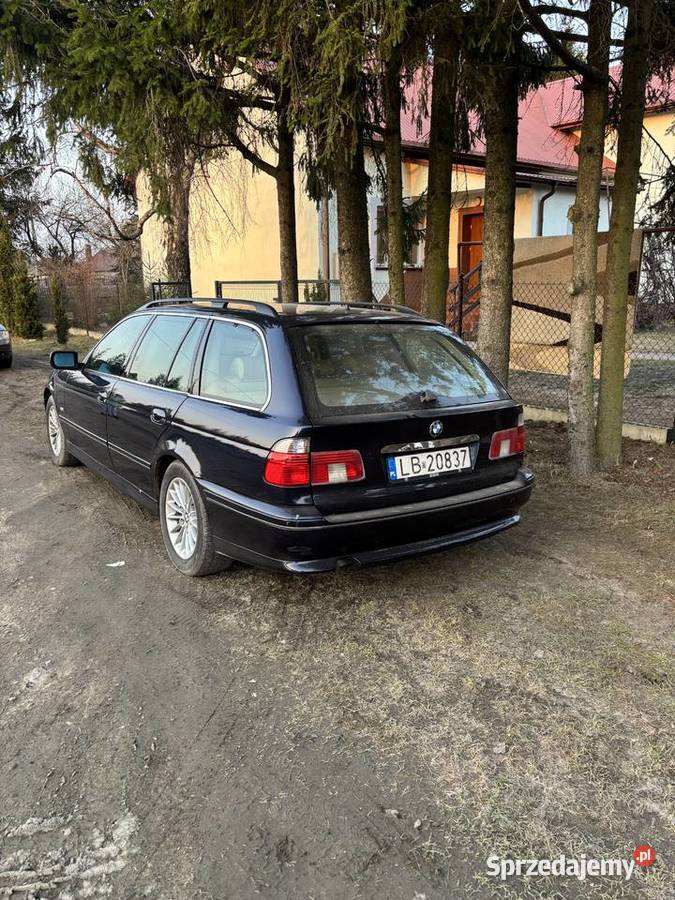 BMW e39 touring 30d 2990cm3 Seria 5 Terespol