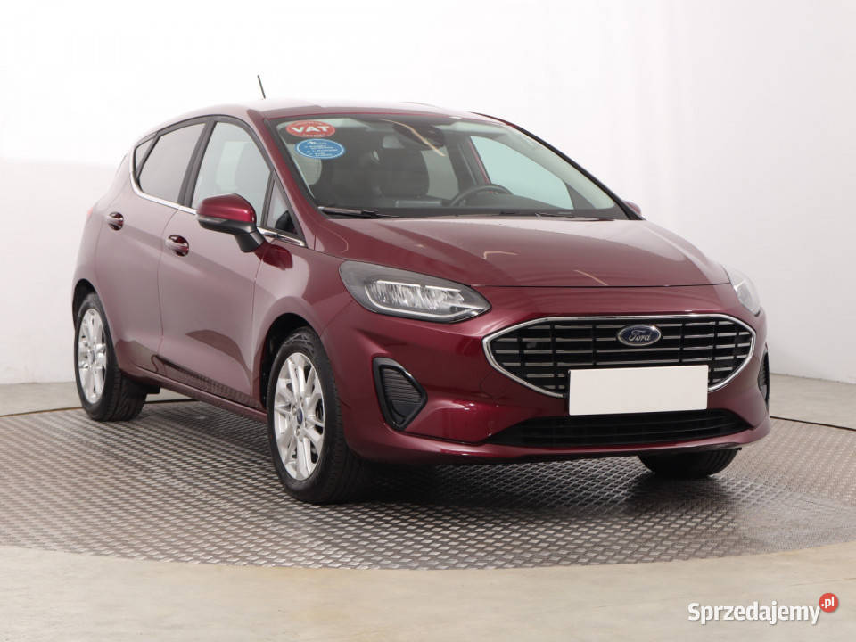Ford Fiesta 10 EcoBoost Hatchback Katowice