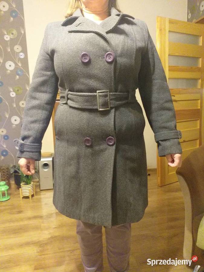 Płaszcz ocieplany nowy małopolskie Kraków