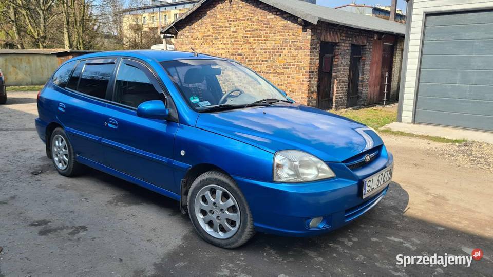 Kia Rio 13 2004r Gaz śląskie Ruda Śląska