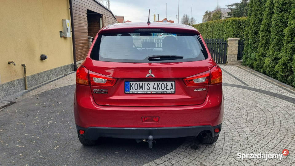 Mitsubishi ASX Niski Przebieg Prosty Silnik Alu komputer pokładowy ASX Płońsk