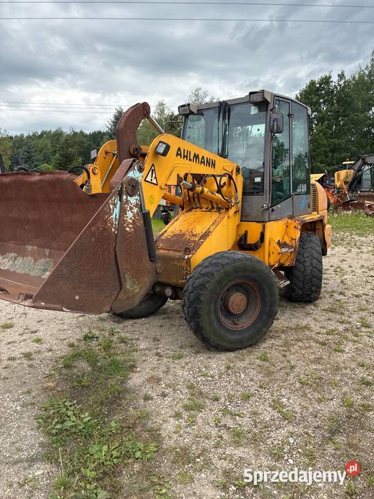Ładowarka Ahlmann AF 80 Koparko ładowarki