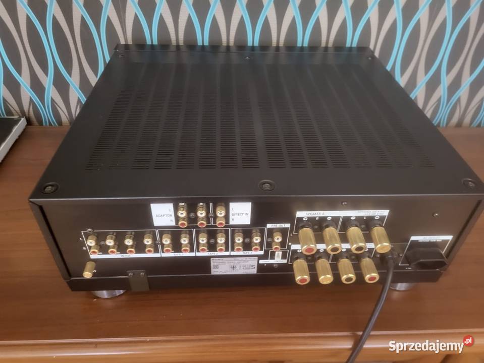 Sprzedam wzmacniacz sony TAF870ES Jeziora Wielkie sprzedam