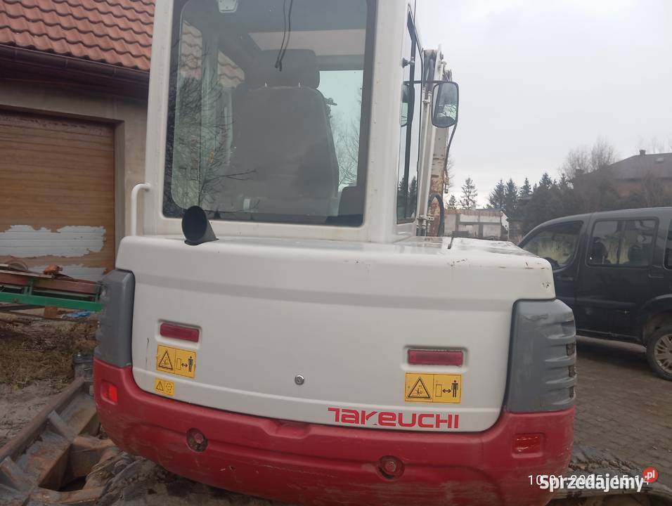 KOPARKA TAKEUCHI TB250 2017r fak na 2024r małopolskie Brzezinka