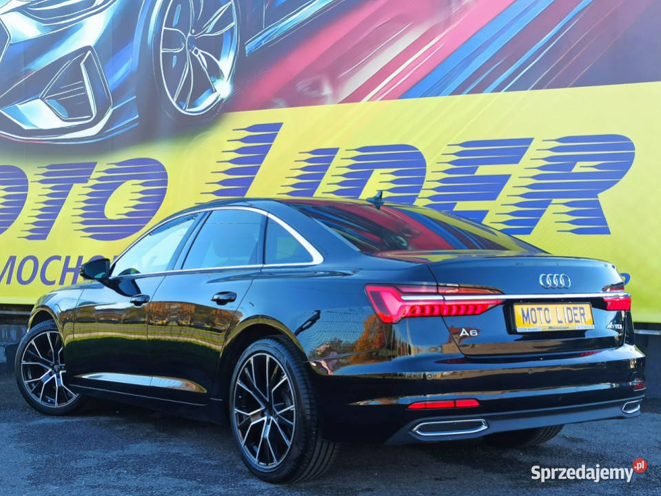 Audi A6 faktura VAT 23 C8 2018 Sedan / Limuzyna podkarpackie Rzeszów