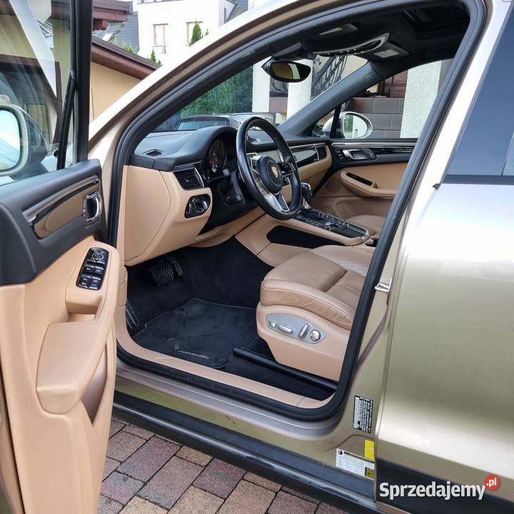 2017 Porsche Macan 20 benzyna klimatyzacja Kraków sprzedam