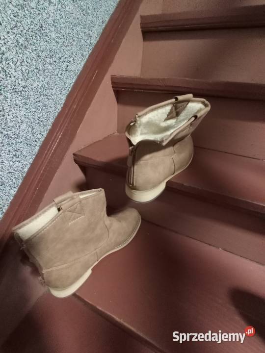 Buty kozaczki wielkopolskie