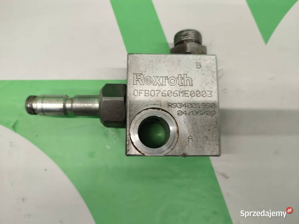 Zawór hydrauliczny OFB07606ME0003 Rexroth Wilkowo