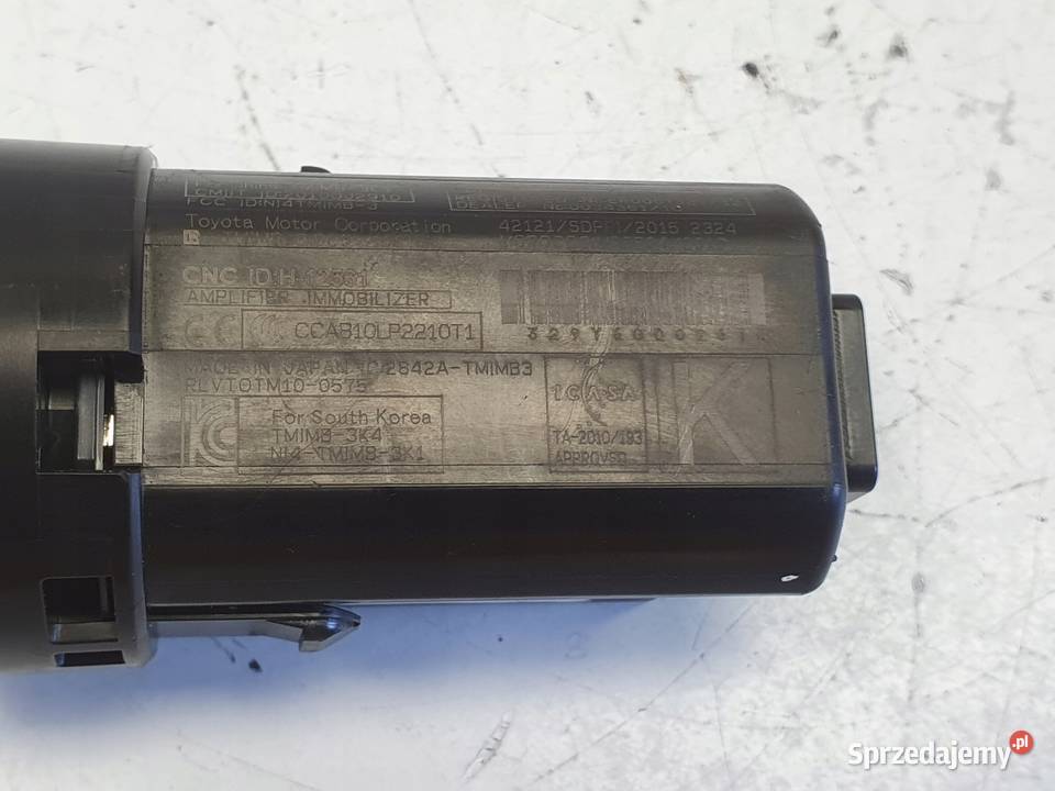 Toyota Auris Corolla Rav4 Hybryda PRZYCISK START Rudka