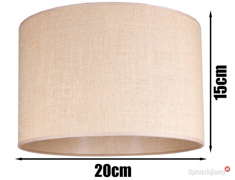 KINKIET ŚCIENNY NOWOCZESNY PLAFON ABAŻUR BOHO Oświetlenie Choroszcz