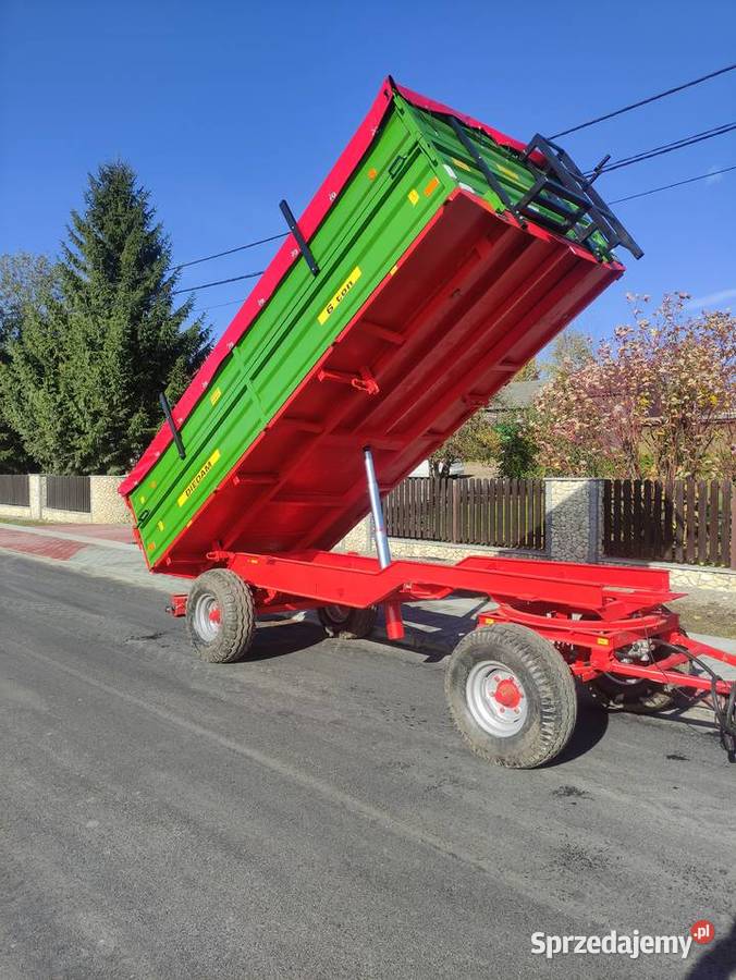 Przyczepa wywrotka kiper trzy stronny DIADEM Łagów