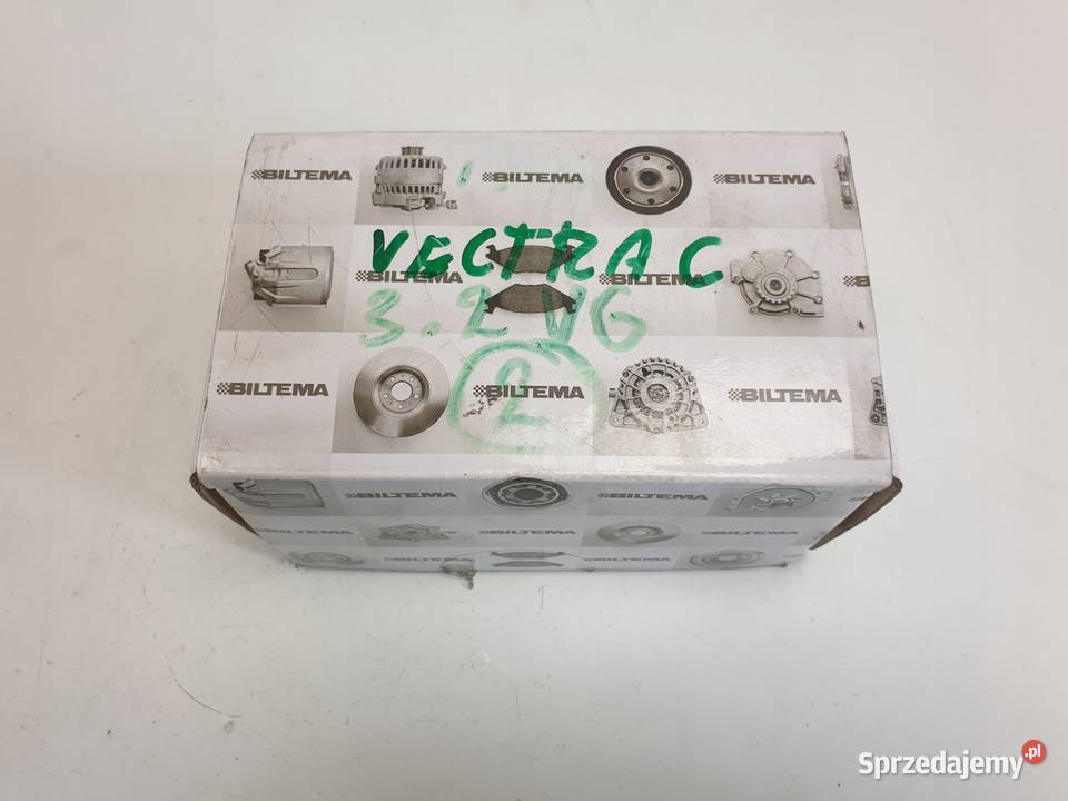 Opel Vectra C Signum 32 V6 KLOCKI HAMULCOWE tył osobowe Rudka sprzedam