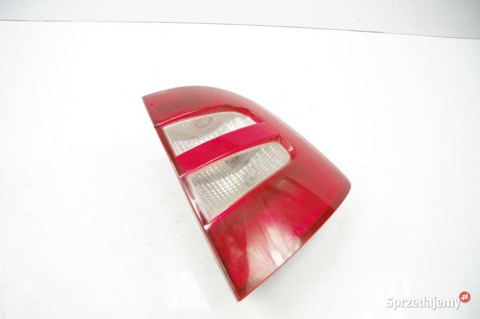 LAMPA PRAWA TYŁ SKODA FABIA I 6Y6945 kujawsko-pomorskie Lipno