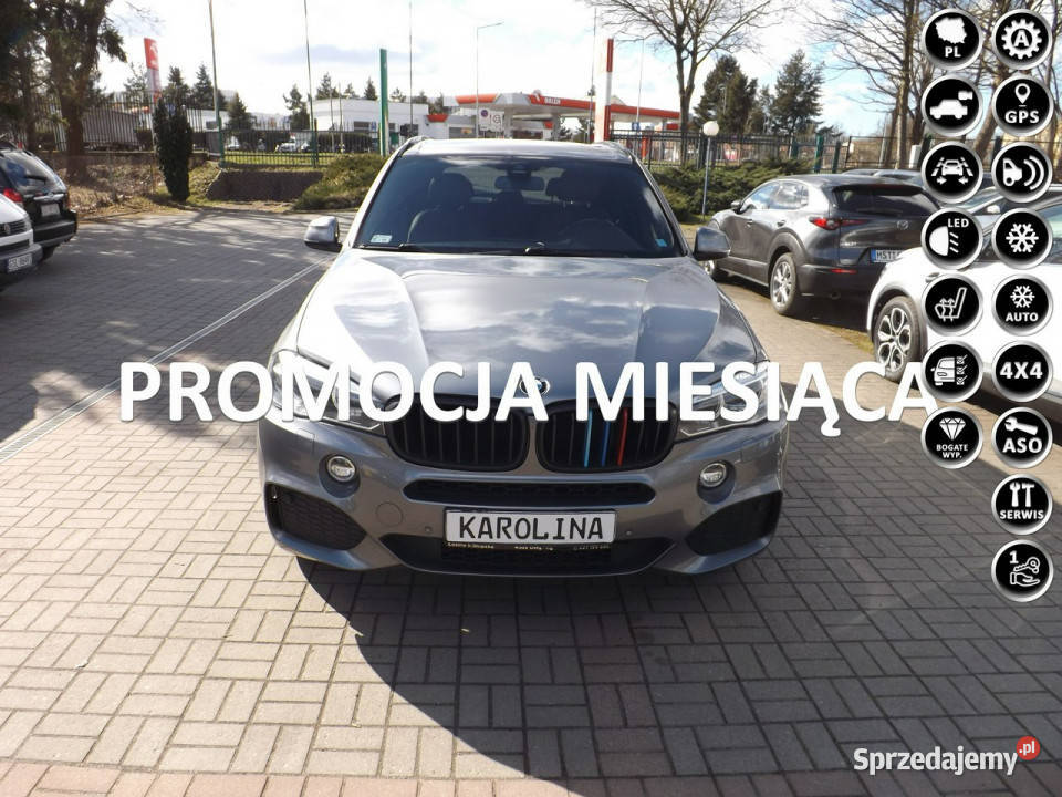 BMW X5 F15 2013 gniazdo SD Słupsk