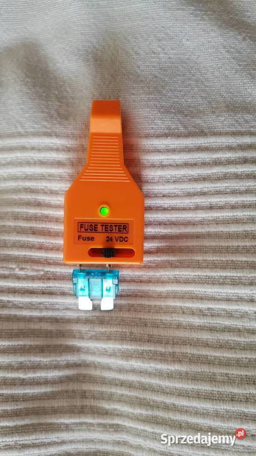 TESTER BEZPIECZNIKÓW WYIMAK UCHWYT Poznań sprzedam