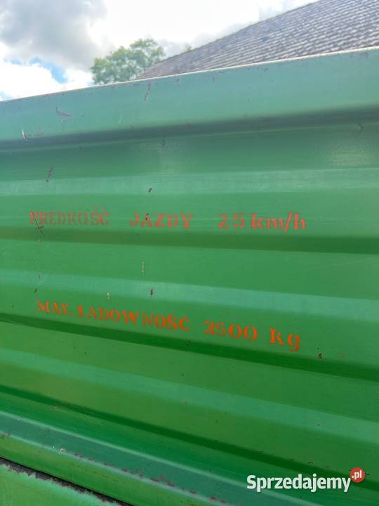 Rozrzutnik agromet brzeg 35T Rzeplin