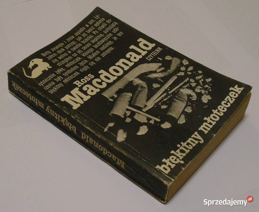 KSK BŁĘKITNY MŁOTECZEK ROSS MACDONALD 1980 Łódź