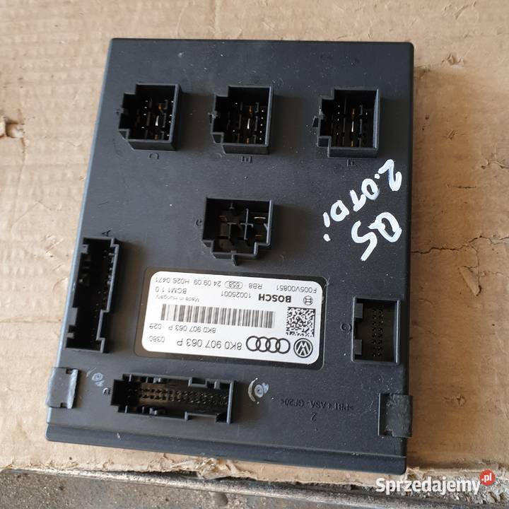 AUDI Q5 8R 20 TDI MODUL STEROWNIK KOMFORTU Łochowice