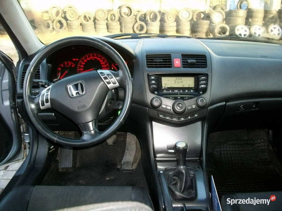 Honda Accord 22 diesel ładny środek VII 20022008 Katowice