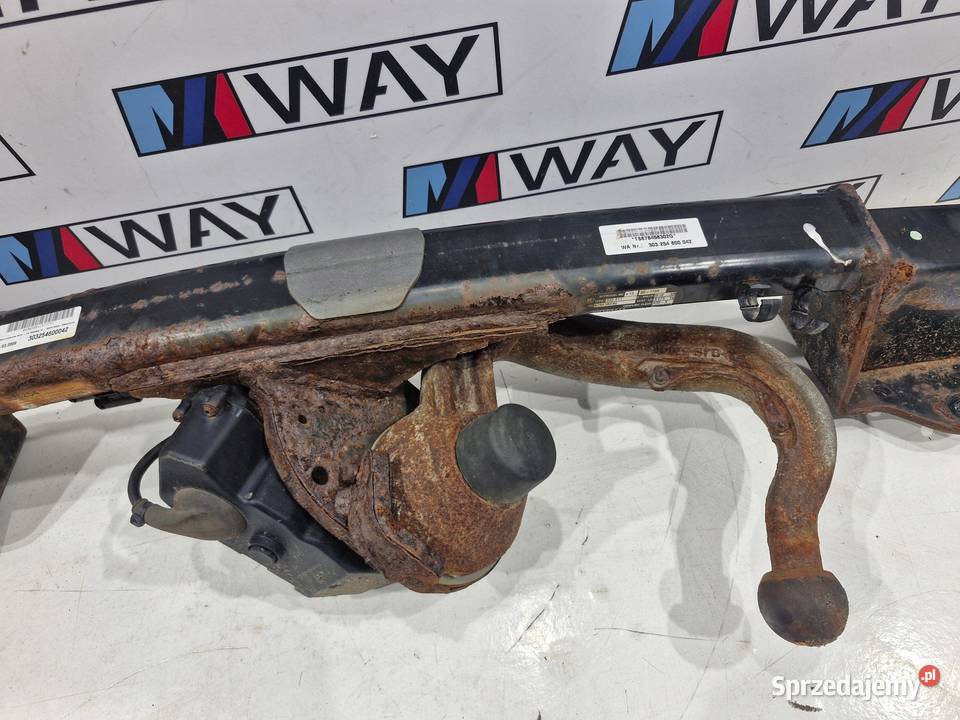 BMW 3 E91 HAK HOLOWNICZY ELEKTRYCZNY KOMPLET dolnośląskie