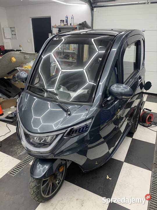 Skuter elektryczny zabudowany 2022 Gdańsk