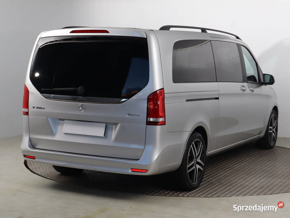 Mercedes V 300 d 4MATIC bluetooth Bielany Wrocławskie