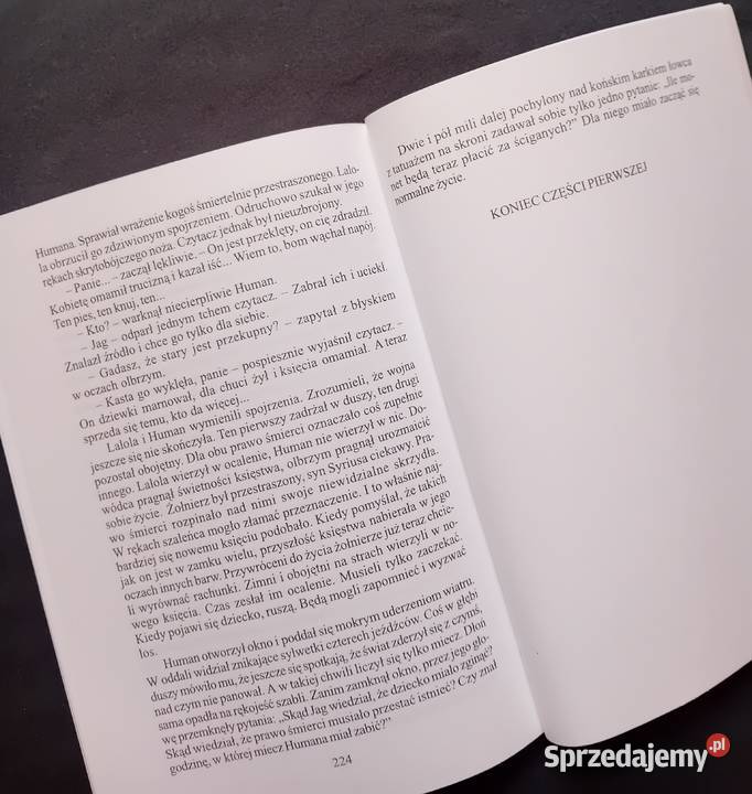 Jacek Dąbała Prawo śmierci Artha Inc 1997 r Koźminek