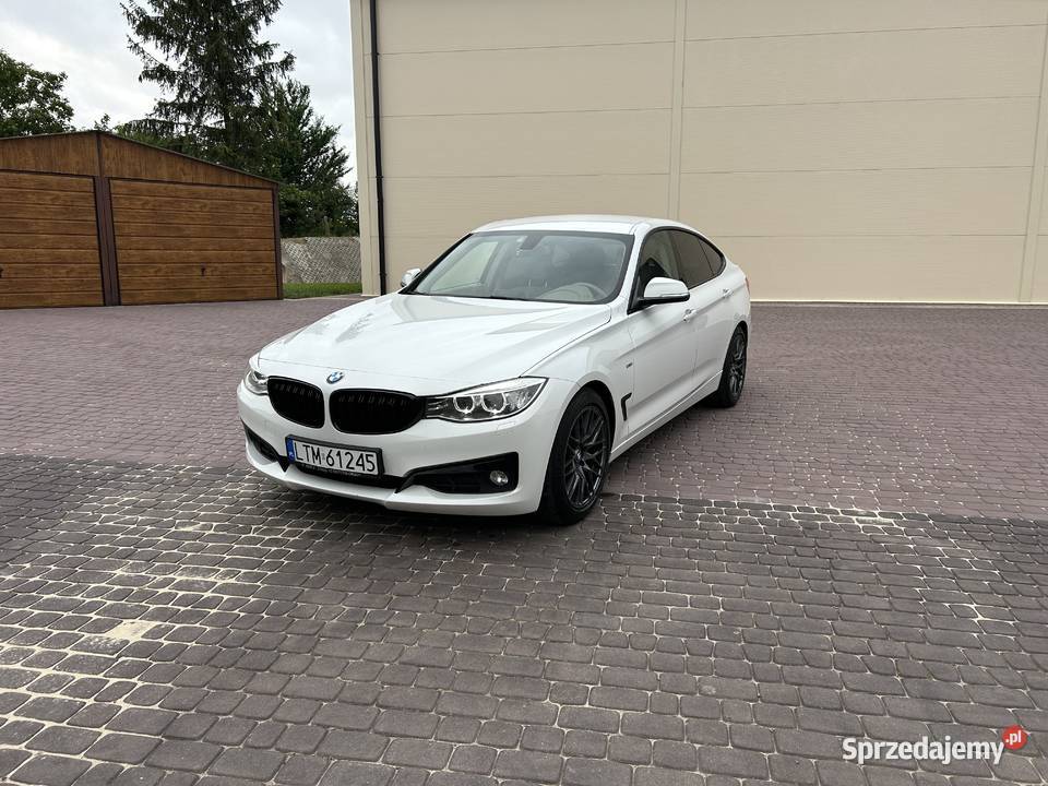 BMW 3GT 318d Modern Line Salon Polska Wasylów
