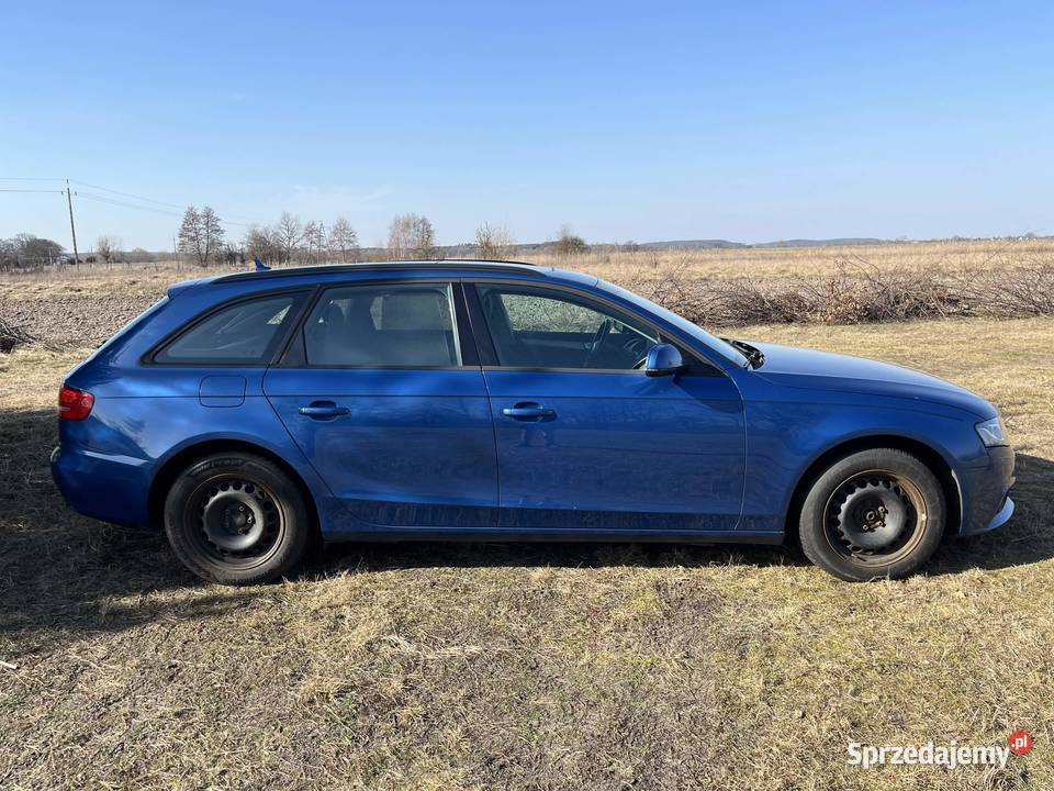 Audi A4 B8 20 TDI 143 Automat automatyczna A4