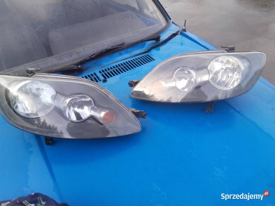 Reflektory przednie VW Golf 5 Plus pomorskie
