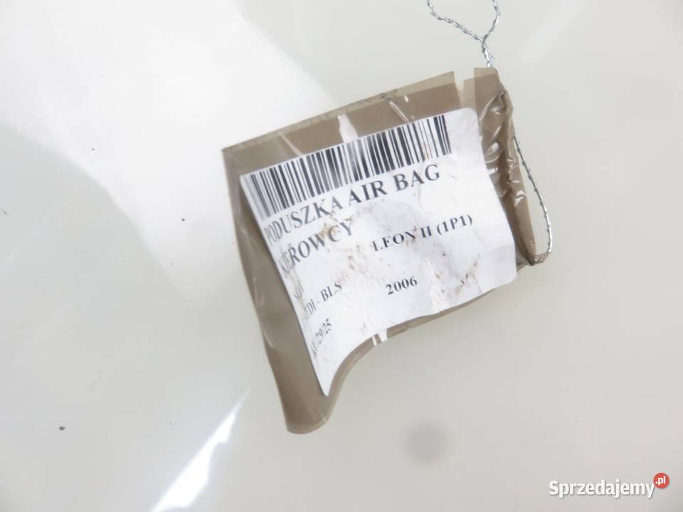 PODUSZKA KIEROWCY SEAT LEON II 1P1 1P0880201B osobowe