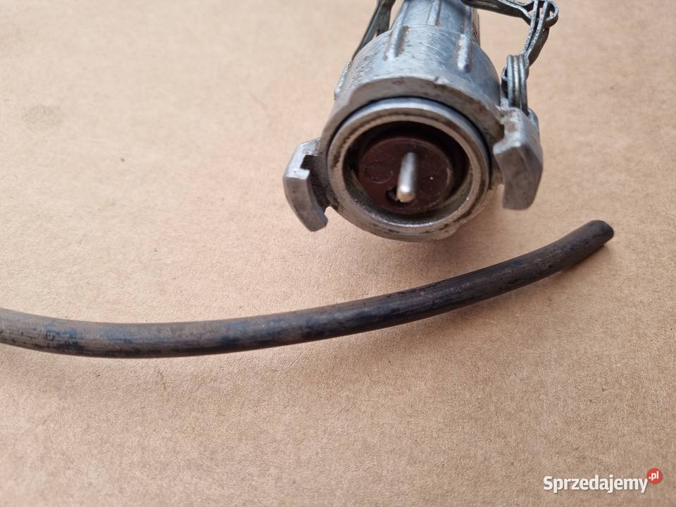 Wtyk złącza kabla łączności polowej PKL wojskowy Elbląg