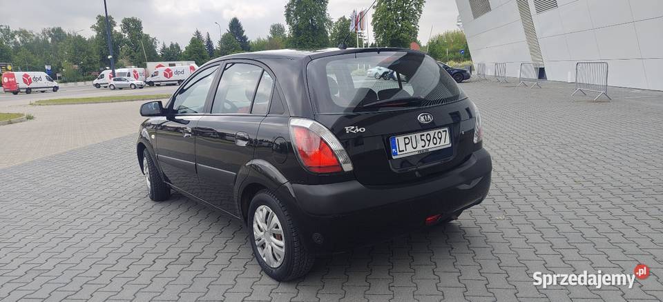Kia Rio 14 16v LPG Klima 4xszyby elek Grzane 230000km Puławy sprzedam