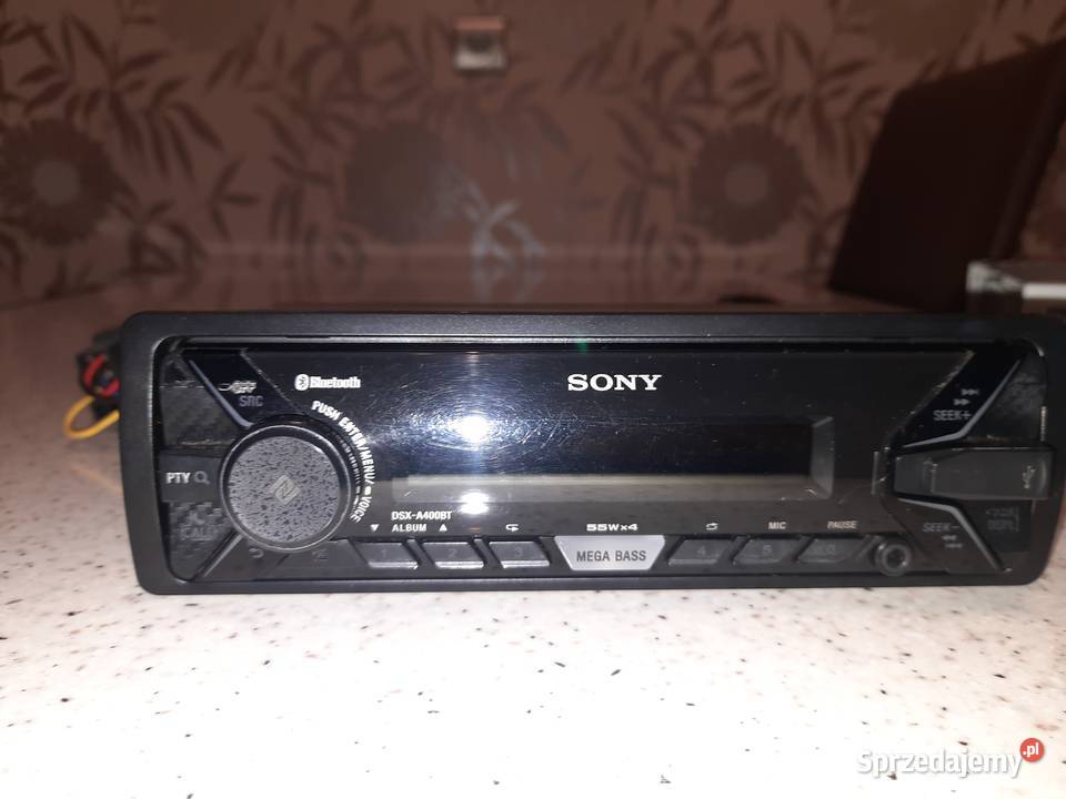 Radio samochodowe Sony DSX A400BT śląskie Częstochowa