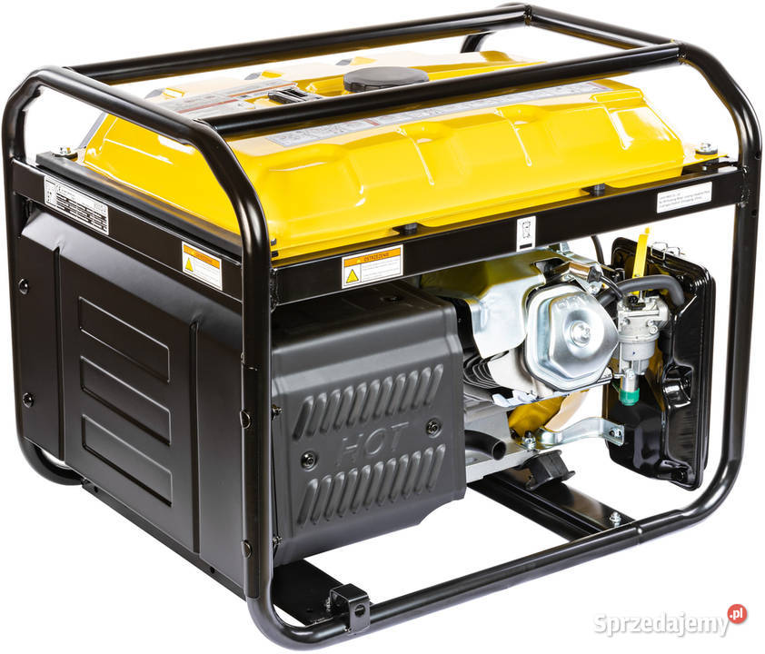 LONCIN LC8000DAS MOCNY AGREGAT GENERATOR