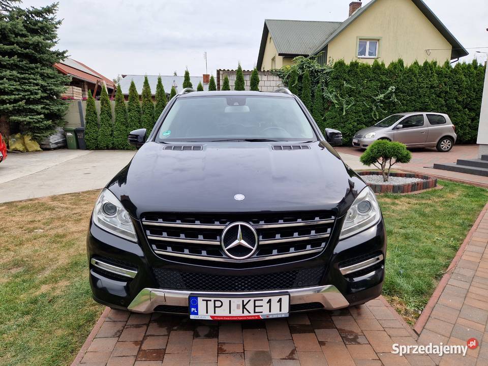 ML W166 30 V6 258 Diesel Światła LED Nawigacja klimatyzacja Pińczów