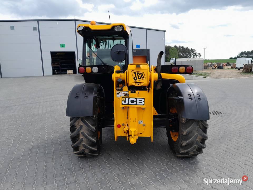 ŁADOWARKA TELESKOPOWA JCB 53660 AGRI 2011R Krotoszyn