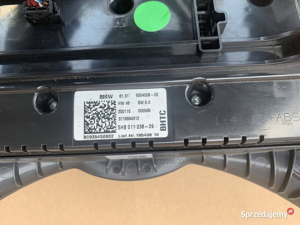 Panel nawiewu klimatyzacji 9354509 mini cooper klimatyzacja Szczecin
