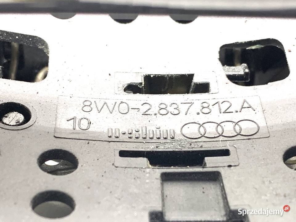 KLAMKA ZEWNĘTRZNA PRAWY PRZÓD AUDI A4 B9 Kombi