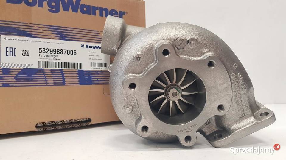 Nowa turbosprężarka firmy BorgWarner KKK Siedlce
