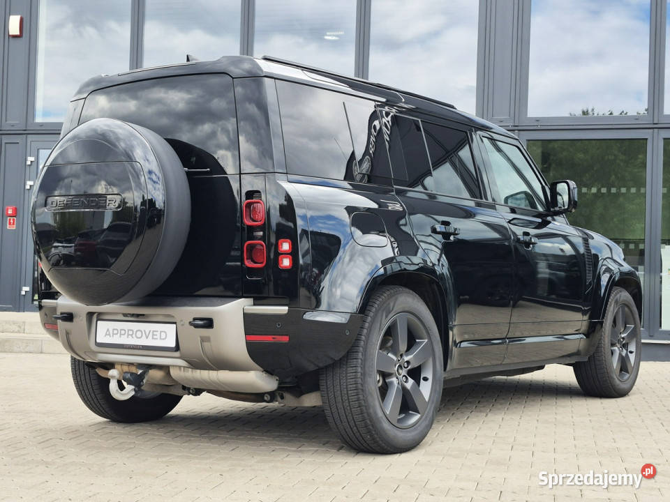 Land Rover Defender Defender 30D I6 250 AWD automatyczna Łódź