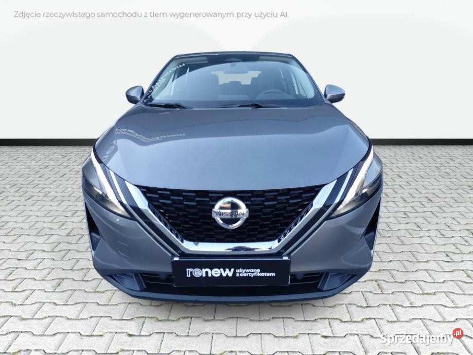 NISSAN Qashqai 2021r Faktura Vat Kamera 360 sprzedam