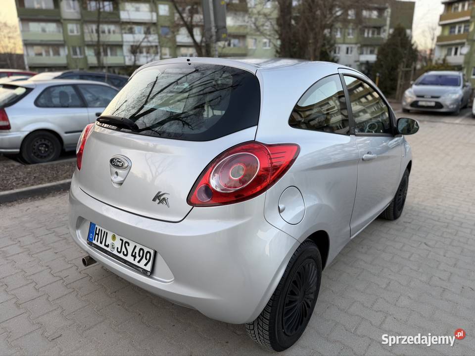 Ford Ka 2009r Zadbany Niski Przebieg 76 KA Szczecin sprzedam