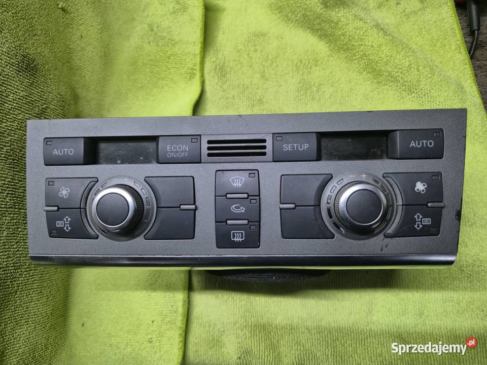 Audi a6 c6 panel klimatyzacji Panele sterowania, przełączniki zachodniopomorskie Goleniów