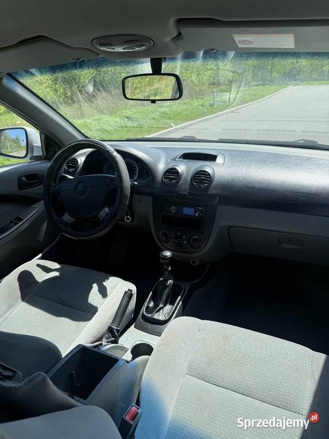 Chevrolet Lacetti 16 benzyna LPG 2009r Rzeszów