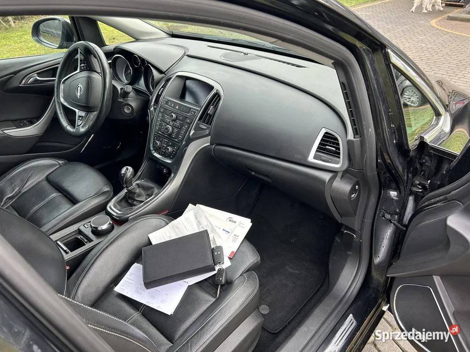 Opel Astra J 20 CDTI Innovation sport Bydgoszcz