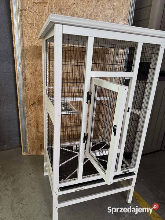 Syndyk sprzeda wolierę ptaków KERB pomorskie Sopot sprzedam