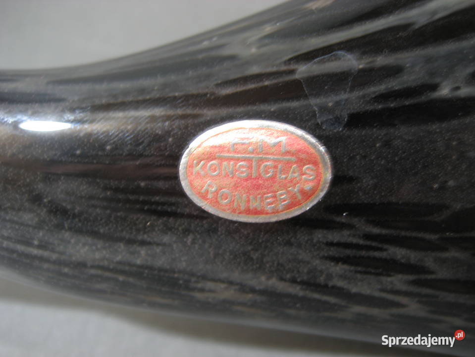 Ryba Szklana Ronneby Sweden Katowice