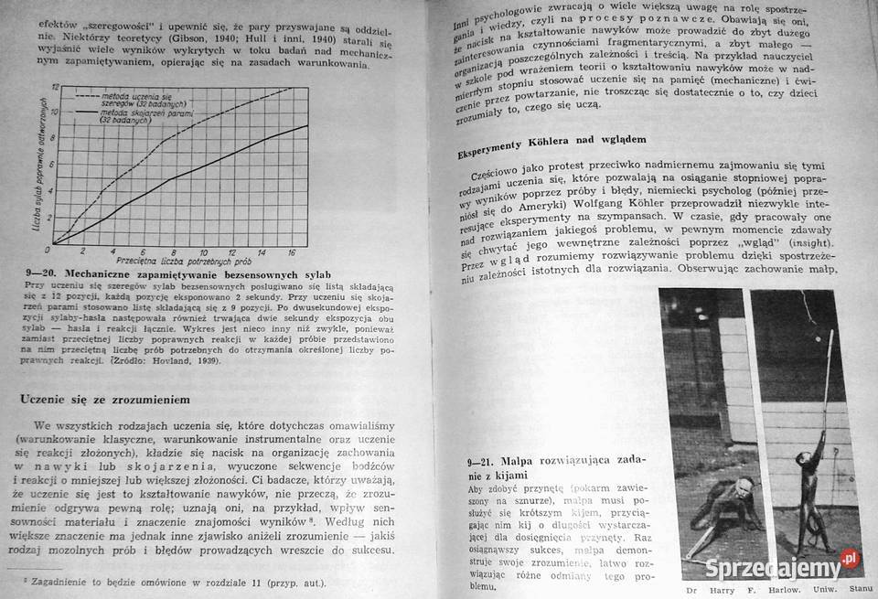 Wprowadzenie do psychologii Ernest R Hilgard twarda Pozostałe Chełm
